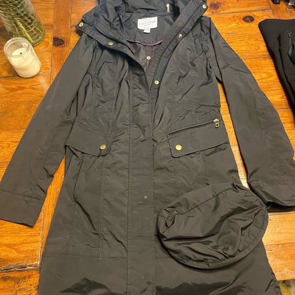 Cole Haan rain jacket - Picture 3 of 3